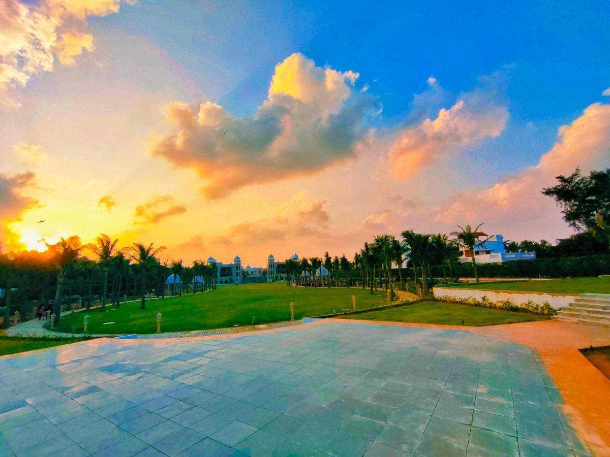 Kaldan Samudhra Palace Mahábalipuram Kültér fotó